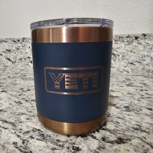 YETI 10oz FOLDS OF HONOR BLUE